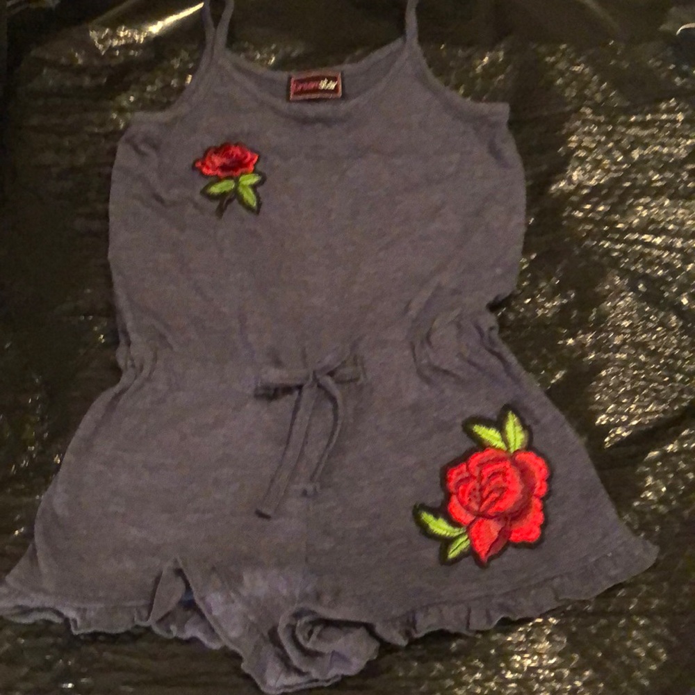 NEX Girls Rumper -New